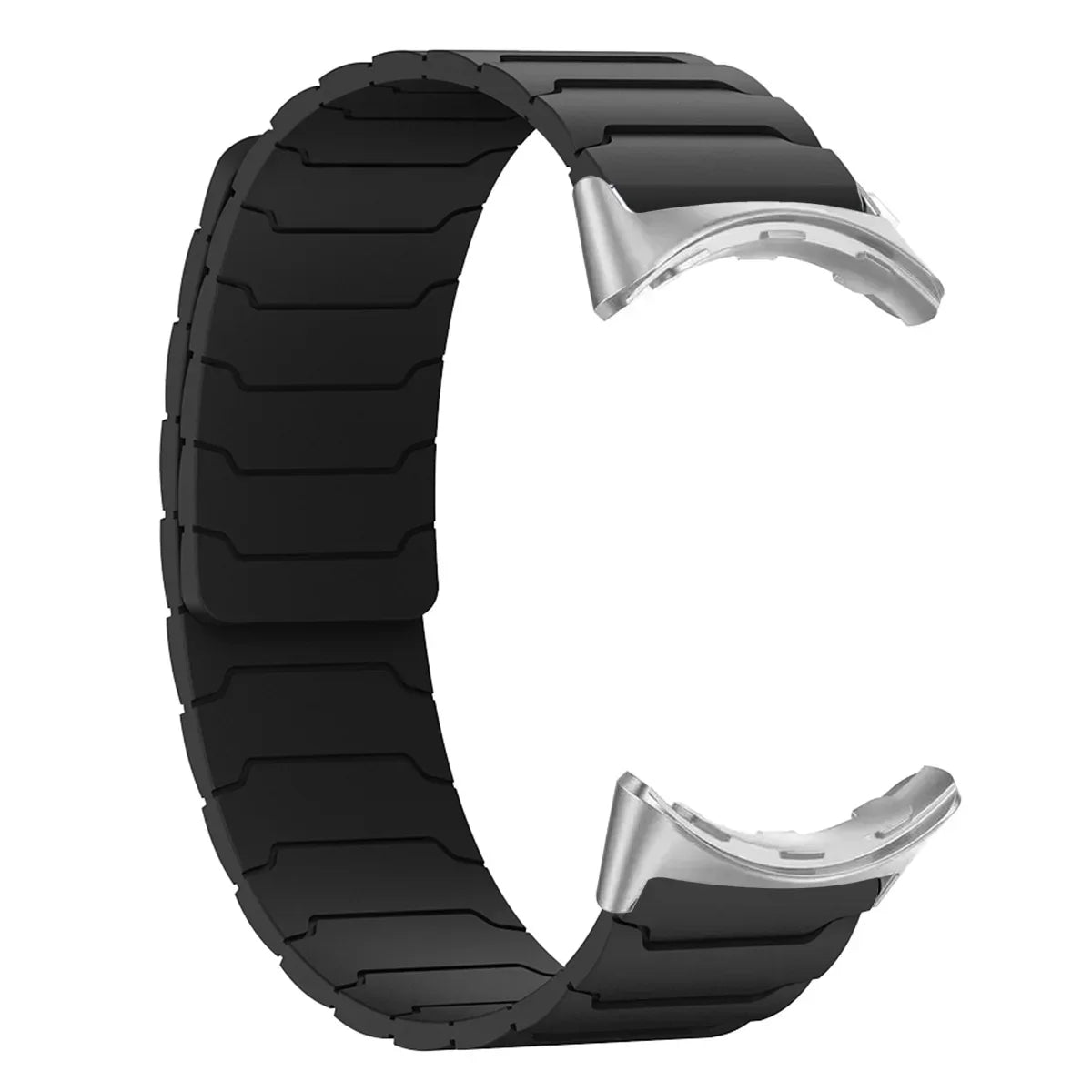 Google Pixel 1 2 3 4 41mm 45mm Silicone Band - Magnetic BandsCo Straps
