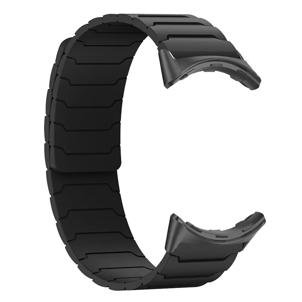 Google Pixel 1 2 3 4 41mm 45mm Silicone Band - Magnetic BandsCo Straps