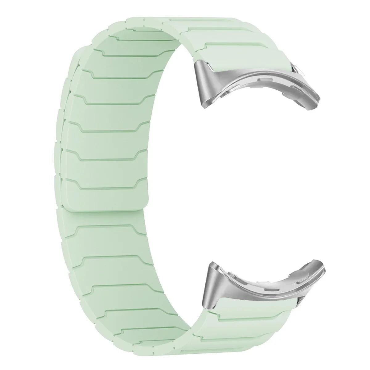 Google Pixel 1 2 3 4 41mm 45mm Silicone Band - Magnetic BandsCo Straps
