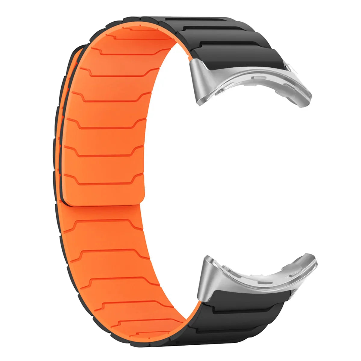 Google Pixel 1 2 3 4 41mm 45mm Silicone Band - Magnetic BandsCo Straps
