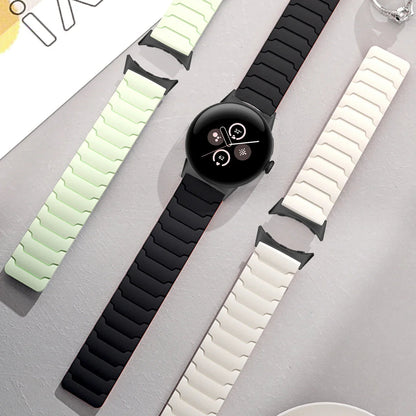Google Pixel 1 2 3 4 41mm 45mm Silicone Band - Magnetic BandsCo Straps