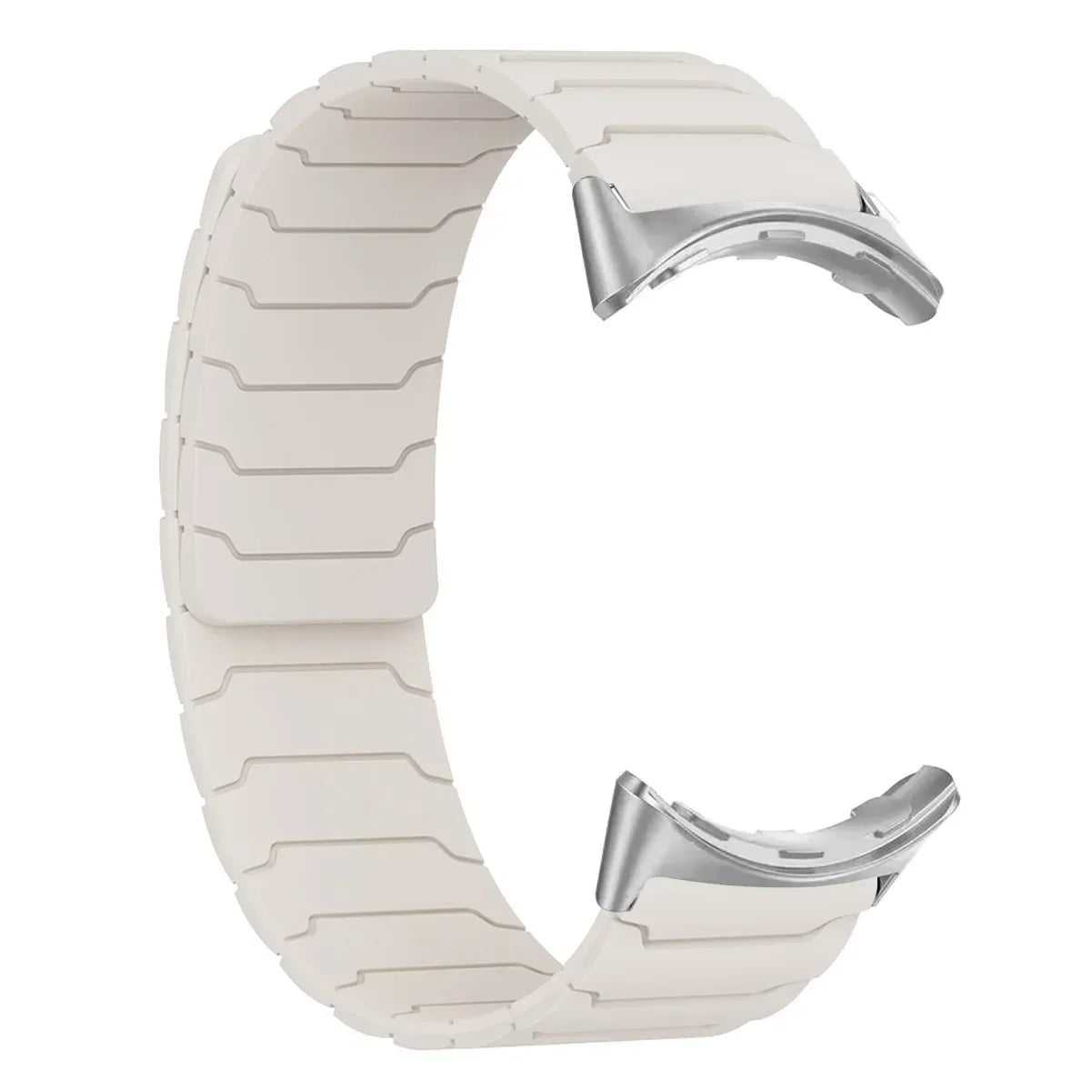 Google Pixel 1 2 3 4 41mm 45mm Silicone Band - Magnetic BandsCo Straps