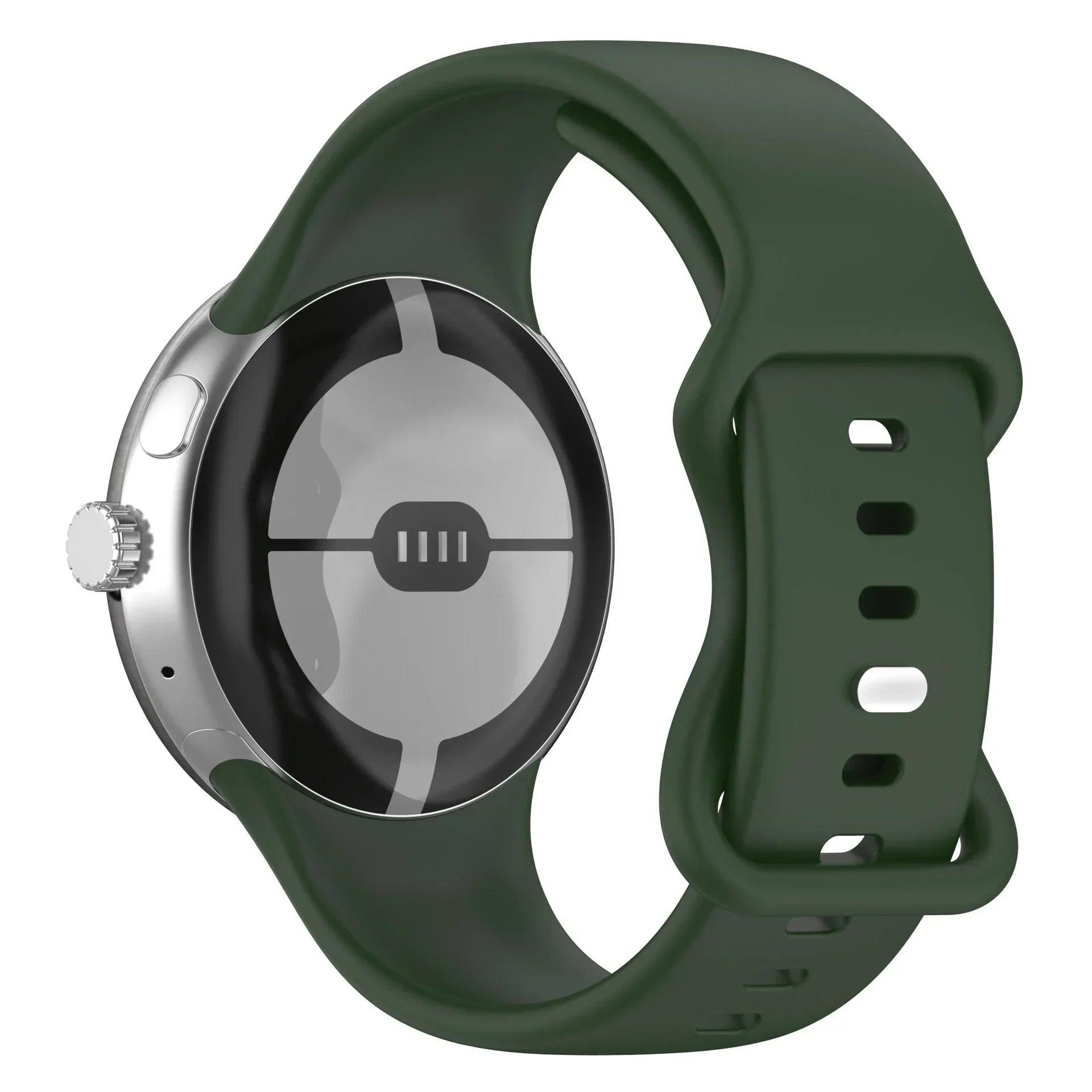 Google Pixel 1 2 3 4 41mm 45mm Silicone Strap - Soft BandsCo Straps