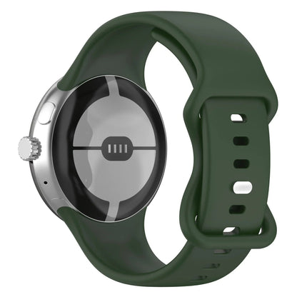 Google Pixel 1 2 3 4 41mm 45mm Silicone Strap - Soft BandsCo Straps