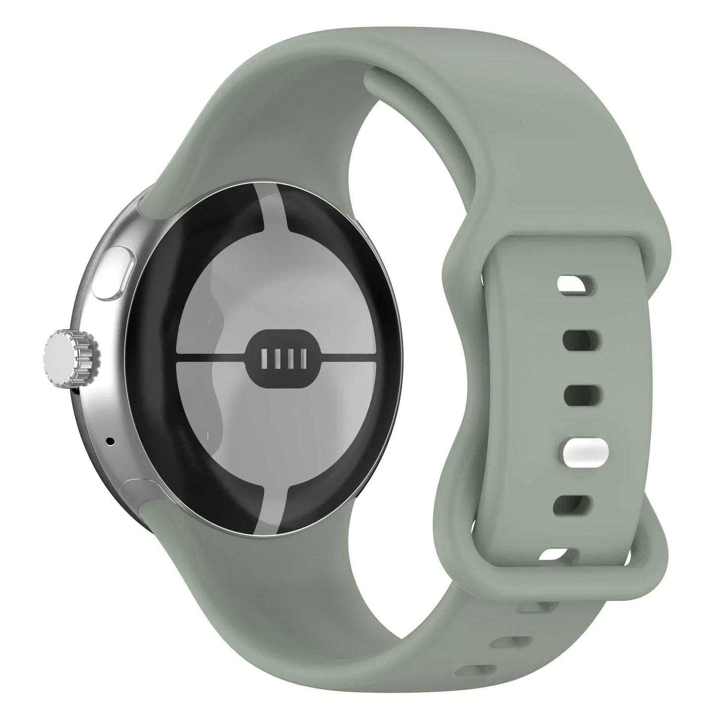 Google Pixel 1 2 3 4 41mm 45mm Silicone Strap - Soft BandsCo Straps