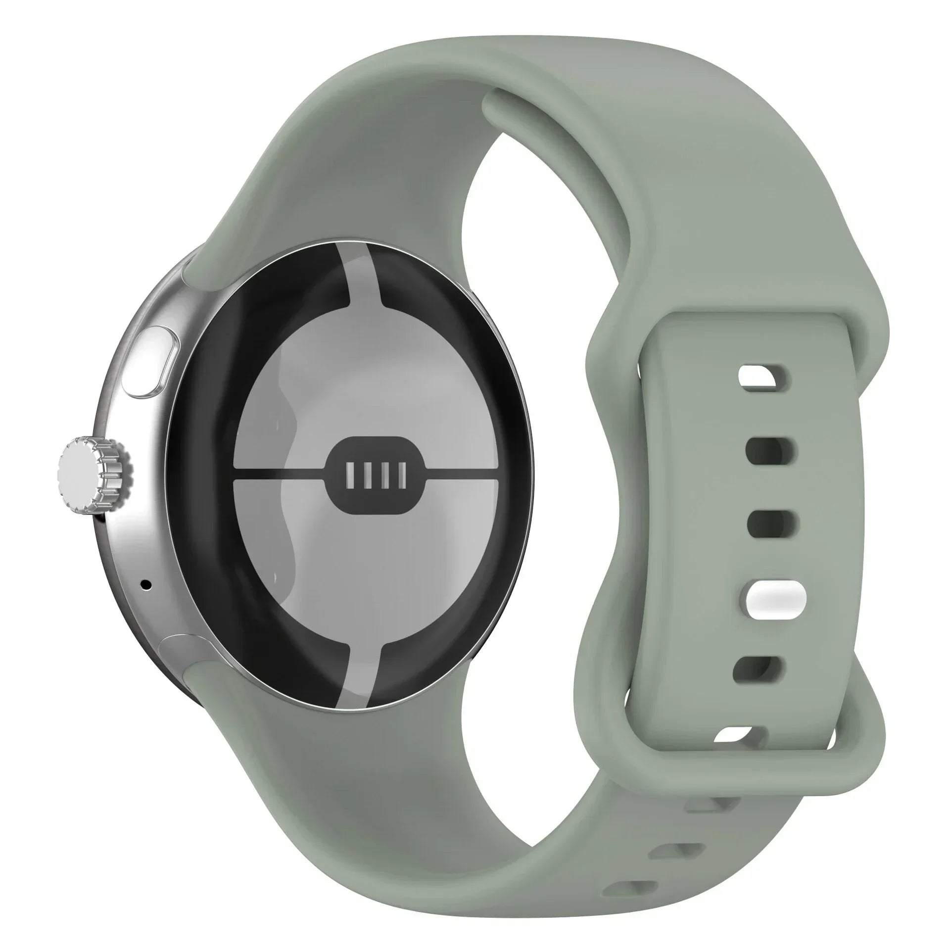 Google Pixel 1 2 3 4 41mm 45mm Silicone Strap - Soft BandsCo Straps