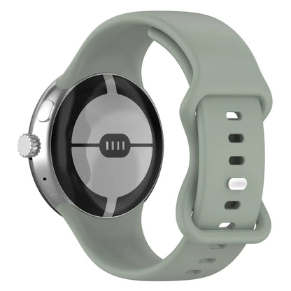 Google Pixel 1 2 3 4 41mm 45mm Silicone Strap - Soft BandsCo Straps