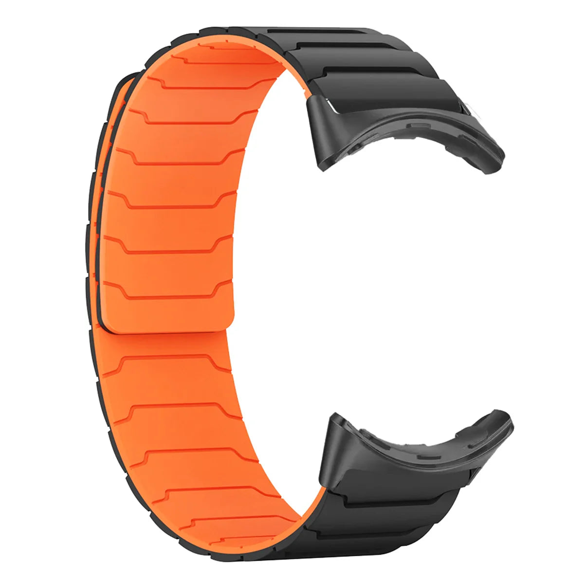 Google Pixel 1 2 3 4 41mm 45mm Silicone Band - Magnetic BandsCo Straps
