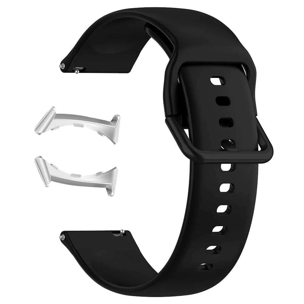 Google Pixel 1-4 41mm 45mm Silicone Strap - Soft Waterproof BandsCo Straps