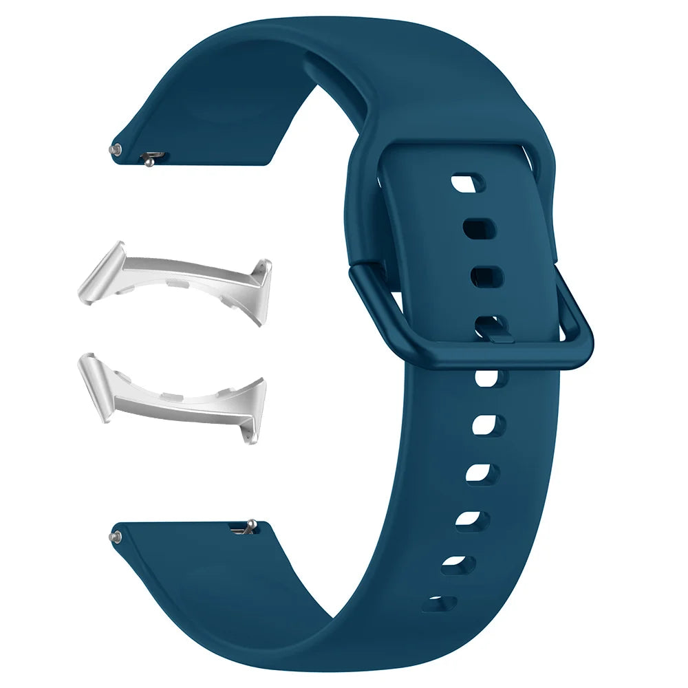 Google Pixel 1-4 41mm 45mm Silicone Strap - Soft Waterproof BandsCo Straps