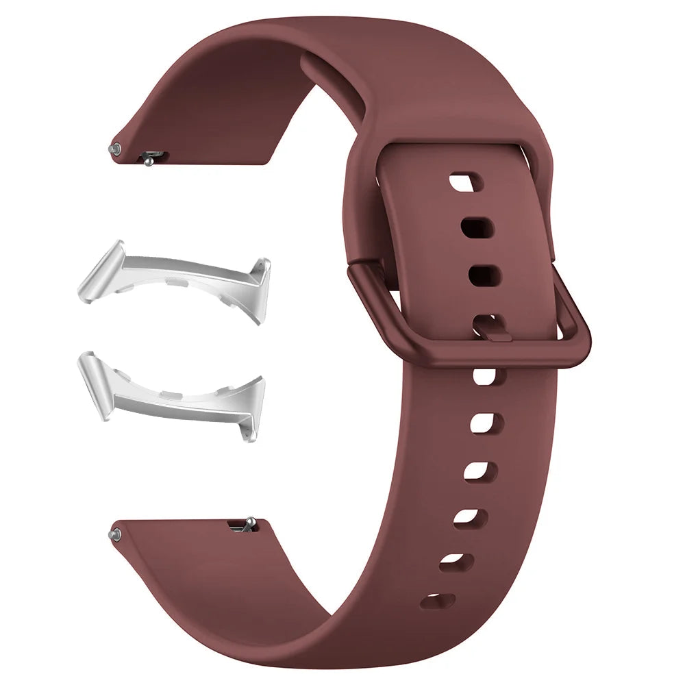 Google Pixel 1-4 41mm 45mm Silicone Strap - Soft Waterproof BandsCo Straps