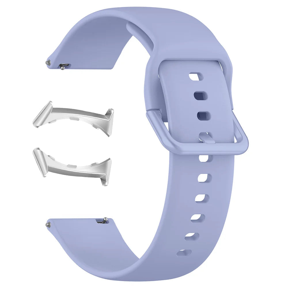 Google Pixel 1-4 41mm 45mm Silicone Strap - Soft Waterproof BandsCo Straps