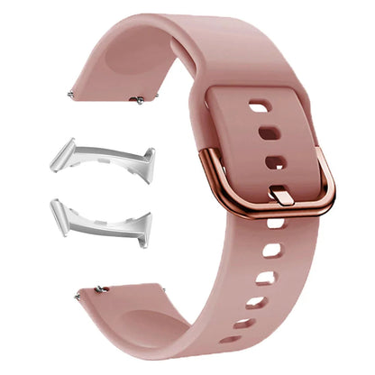 Google Pixel 1-4 41mm 45mm Silicone Strap - Soft Waterproof BandsCo Straps