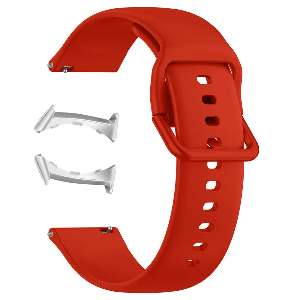 Google Pixel 1-4 41mm 45mm Silicone Strap - Soft Waterproof BandsCo Straps