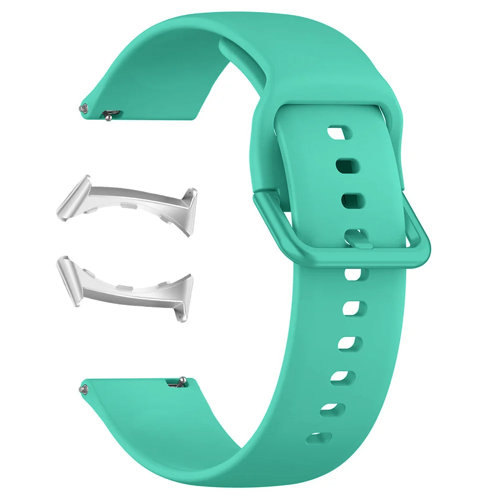 Google Pixel 1-4 41mm 45mm Silicone Strap - Soft Waterproof BandsCo Straps