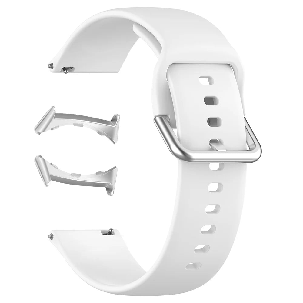 Google Pixel 1-4 41mm 45mm Silicone Strap - Soft Waterproof BandsCo Straps