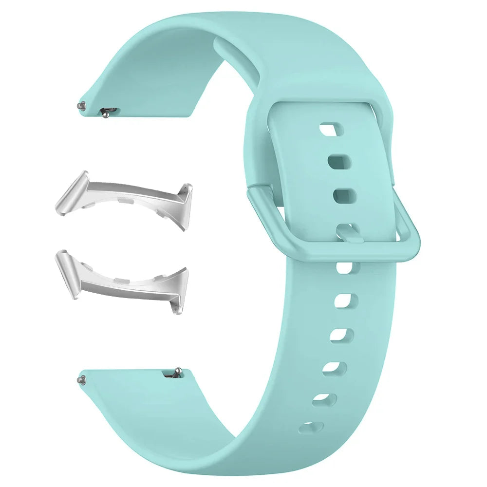 Google Pixel 1-4 41mm 45mm Silicone Strap - Soft Waterproof BandsCo Straps