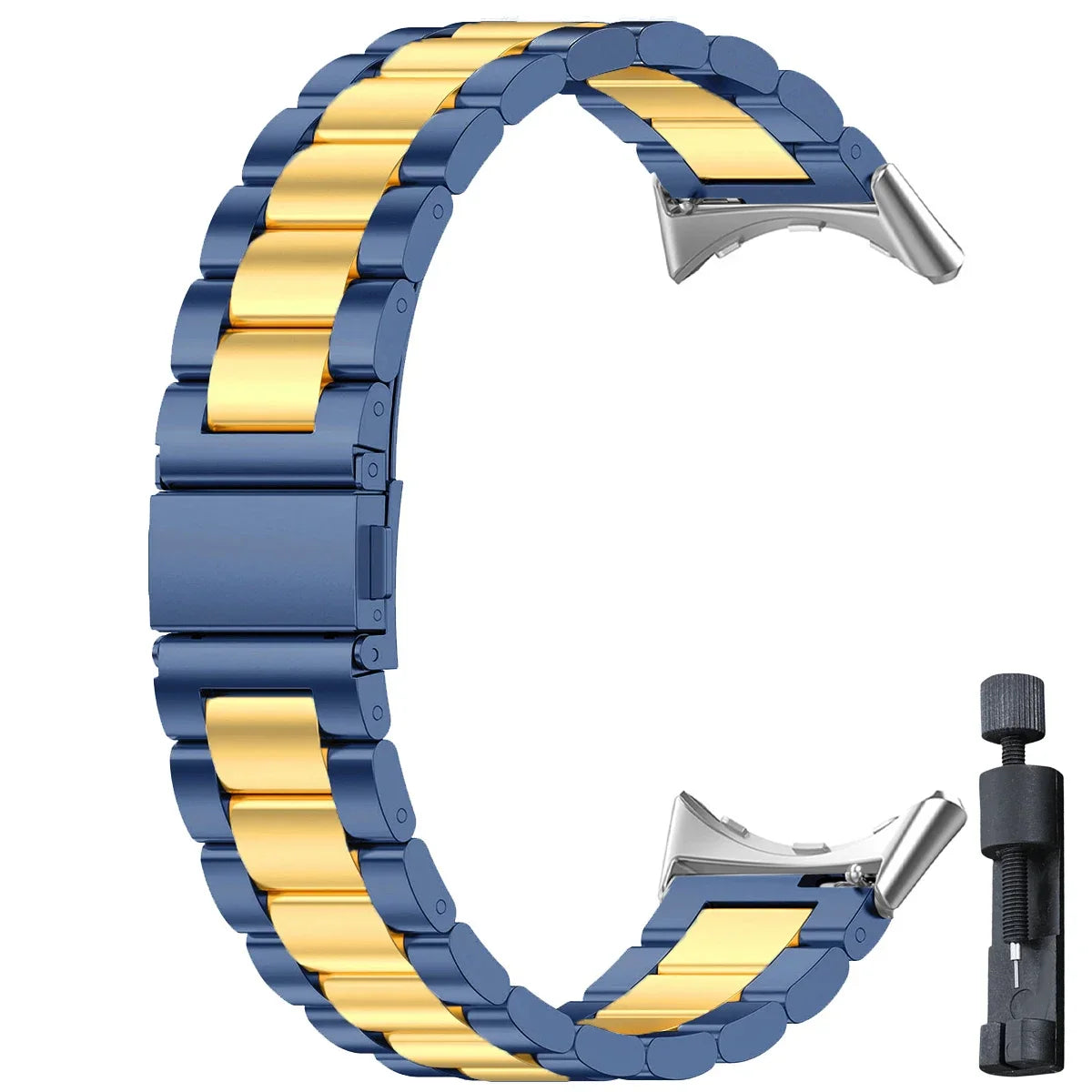 Google Pixel 1 2 3 4 41mm/45mm Stainless Steel Band - Sleek BandsCo Straps