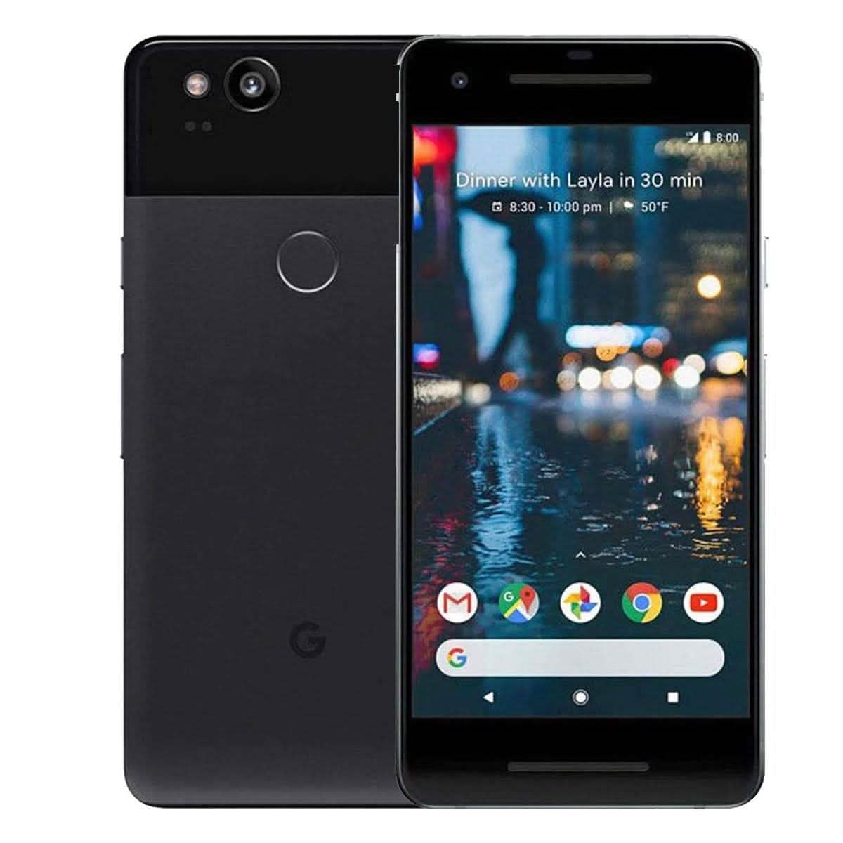 Google Pixel 2 64 GB Fully Unlocked (Refurbished) DailySale