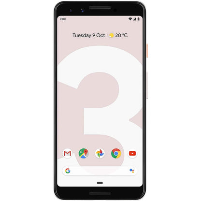 Google Pixel 3 64GB Not Pink 64GB Unlocked (Refurbished) DailySale