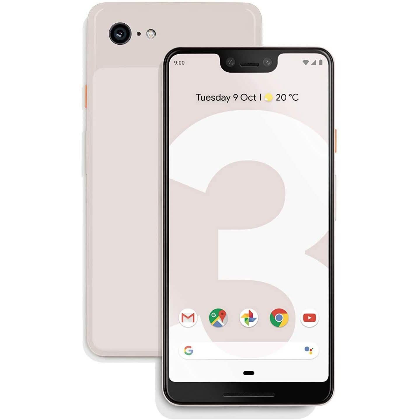Google Pixel 3 64GB Unlocked (Refurbished) DailySale