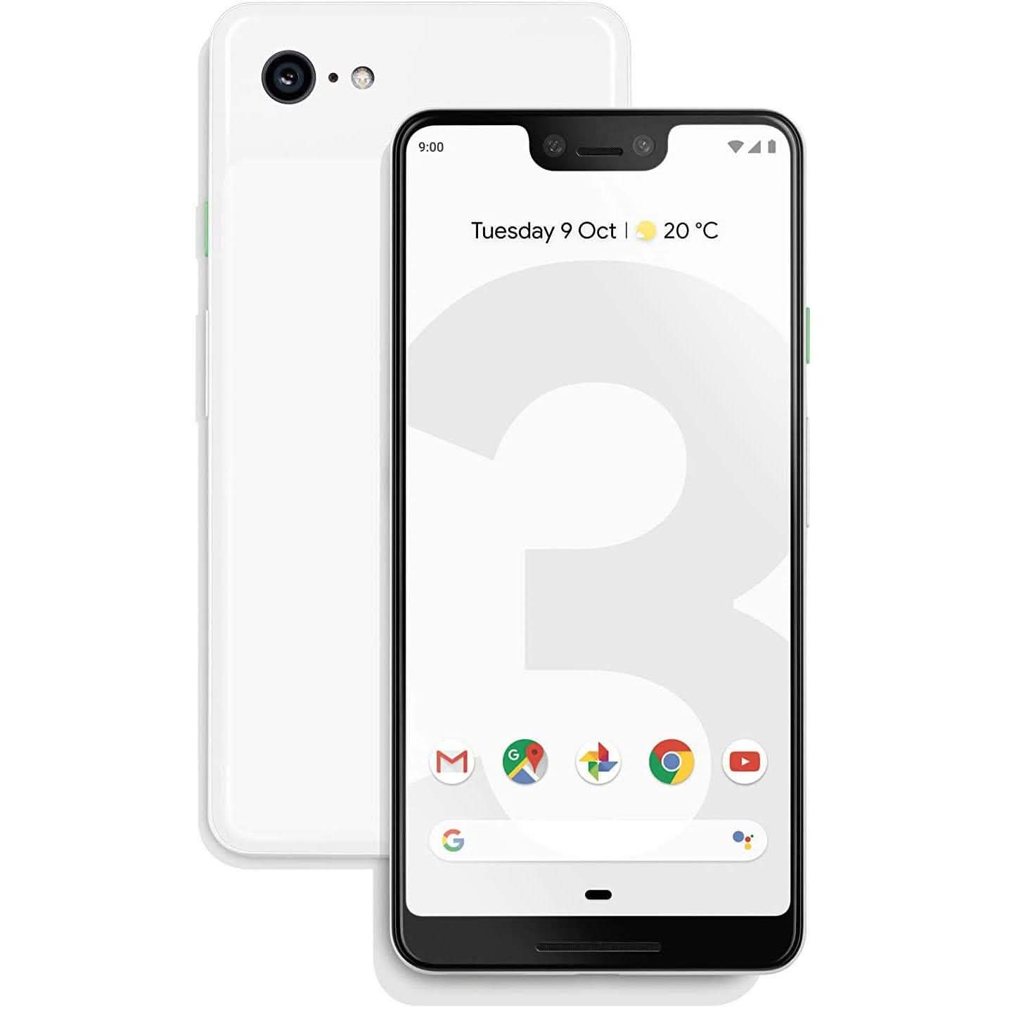 Google Pixel 3 64GB Unlocked (Refurbished) DailySale