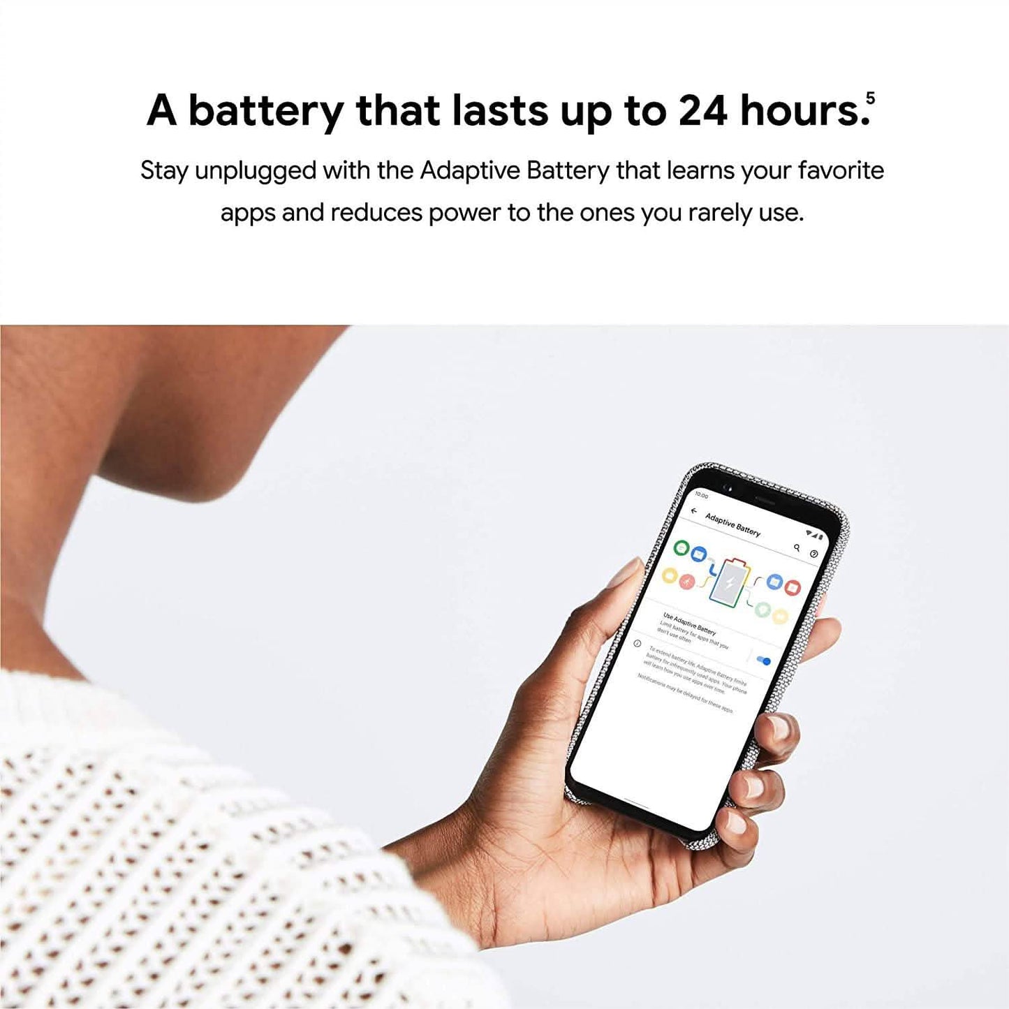 Google Pixel 4 64GB Black CR (Refurbished) DailySale