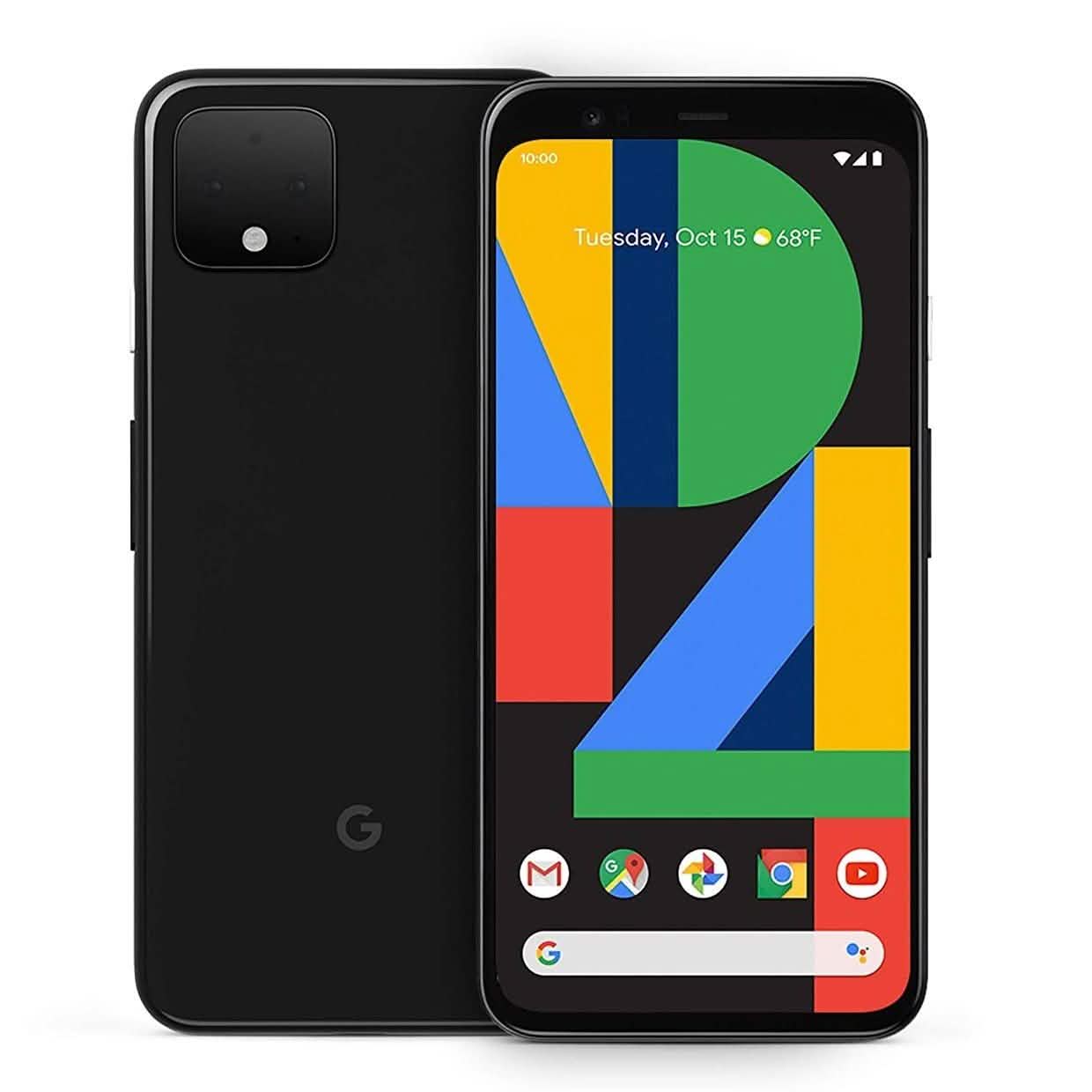 Google Pixel 4 64GB Black CR (Refurbished) DailySale