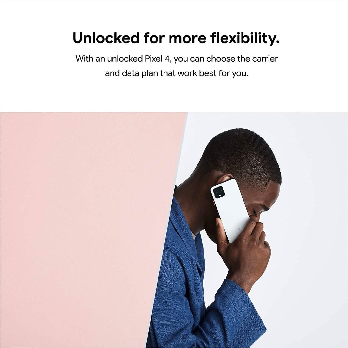 Google Pixel 4 64GB Black CR (Refurbished) DailySale