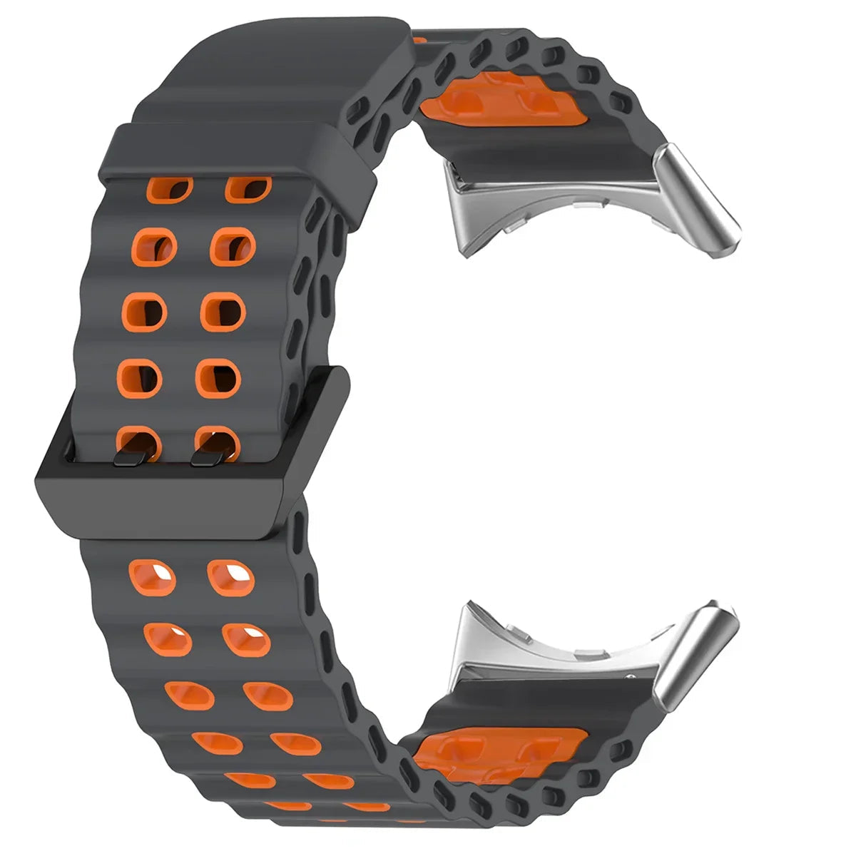 Google Pixel 1 2 3 4 41mm 45mm Silicone Strap-Soft BandsCo Straps