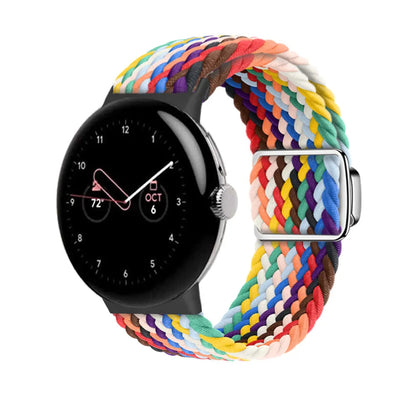 Google Pixel 1 2 3 4 41mm 45mm Nylon Band - Magnetic BandsCo Straps