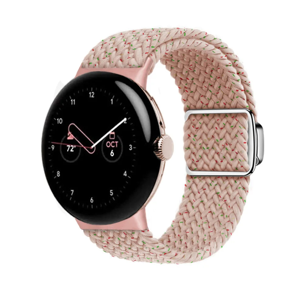 Google Pixel 1 2 3 4 41mm 45mm Nylon Band - Magnetic BandsCo Straps