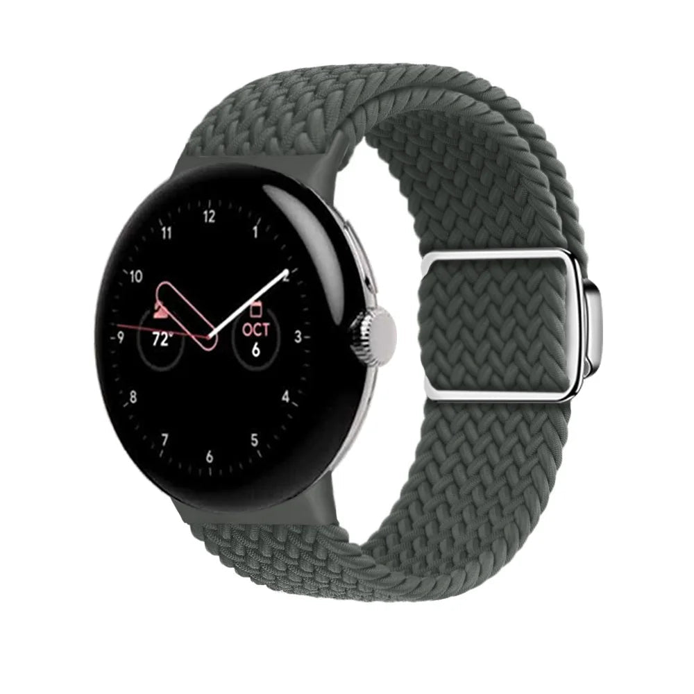 Google Pixel 1 2 3 4 41mm 45mm Nylon Band - Magnetic BandsCo Straps