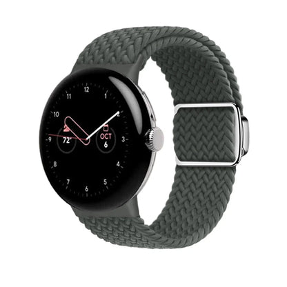 Google Pixel 1 2 3 4 41mm 45mm Nylon Band - Magnetic BandsCo Straps