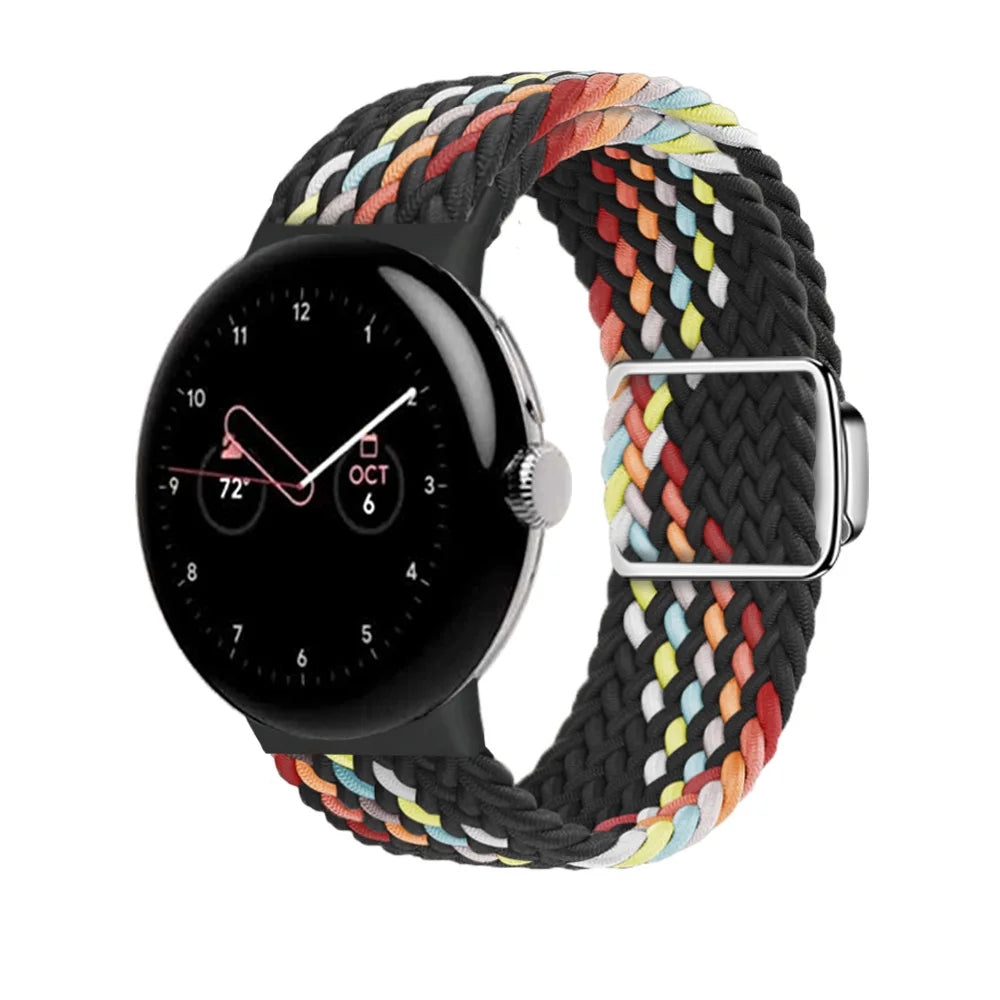 Google Pixel 1 2 3 4 41mm 45mm Nylon Band - Magnetic BandsCo Straps