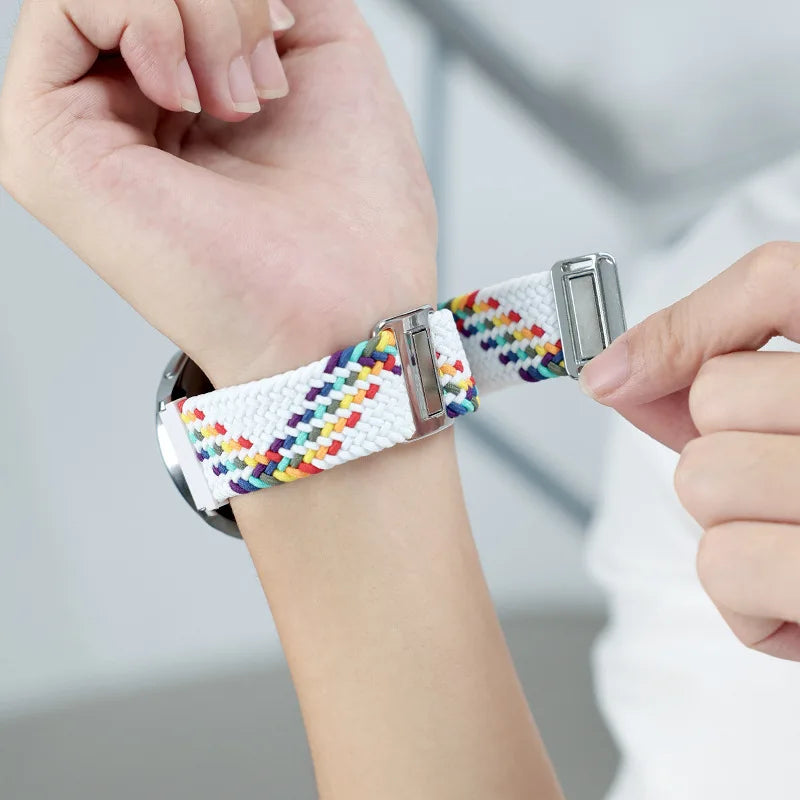 Google Pixel 1 2 3 4 41mm 45mm Nylon Band - Magnetic BandsCo Straps