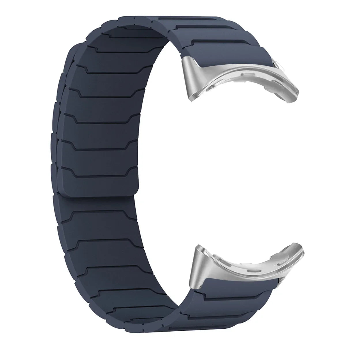 Google Pixel 1 2 3 4 41mm 45mm Silicone Band - Magnetic BandsCo Straps