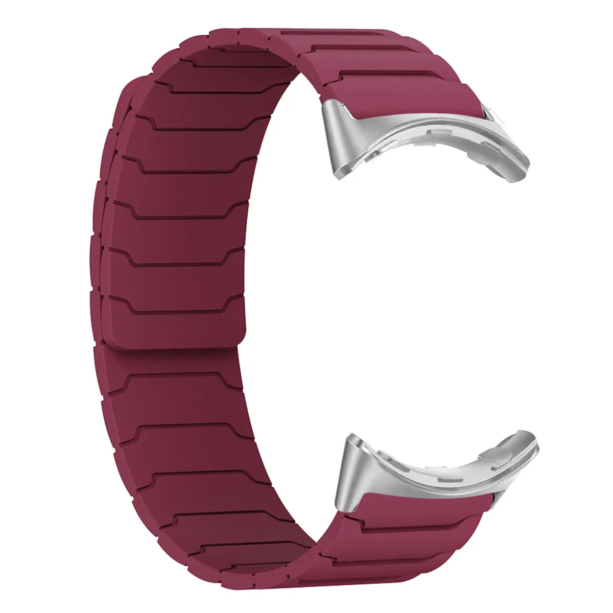 Google Pixel 1 2 3 4 41mm 45mm Silicone Band - Magnetic BandsCo Straps