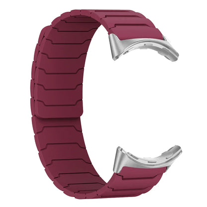 Google Pixel 1 2 3 4 41mm 45mm Silicone Band - Magnetic BandsCo Straps