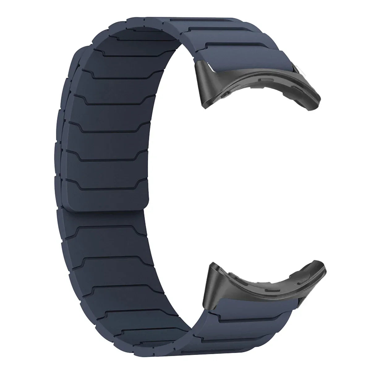 Google Pixel 1 2 3 4 41mm 45mm Silicone Band - Magnetic BandsCo Straps