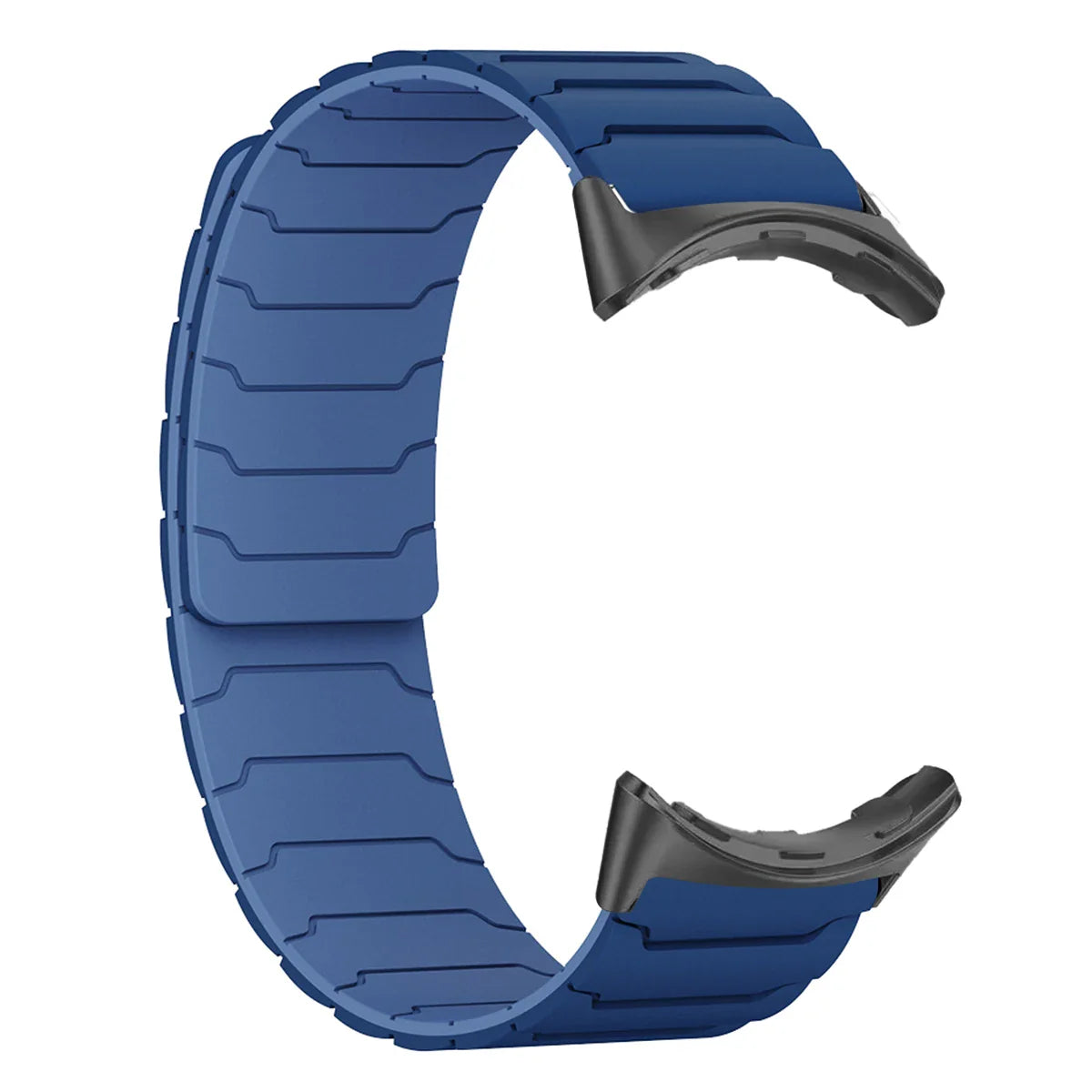 Google Pixel 1 2 3 4 41mm 45mm Silicone Band - Magnetic BandsCo Straps