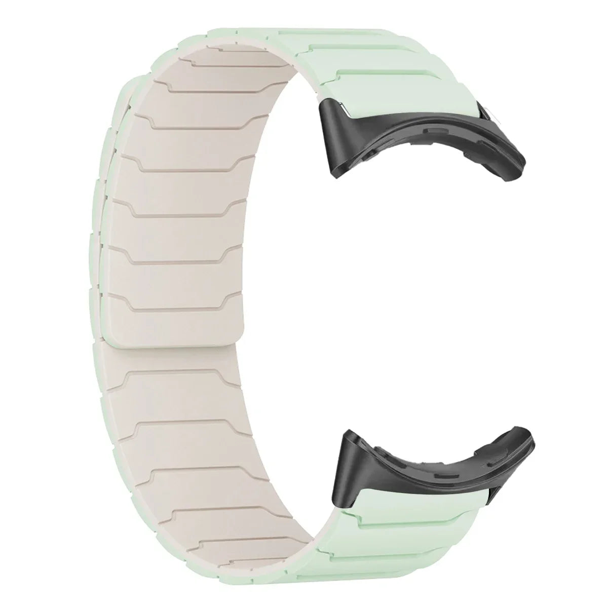 Google Pixel 1 2 3 4 41mm 45mm Silicone Band - Magnetic BandsCo Straps