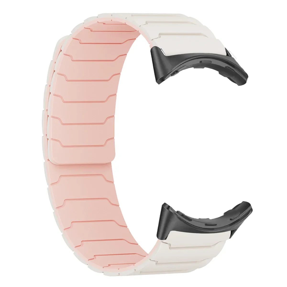 Google Pixel 1 2 3 4 41mm 45mm Silicone Band - Magnetic BandsCo Straps
