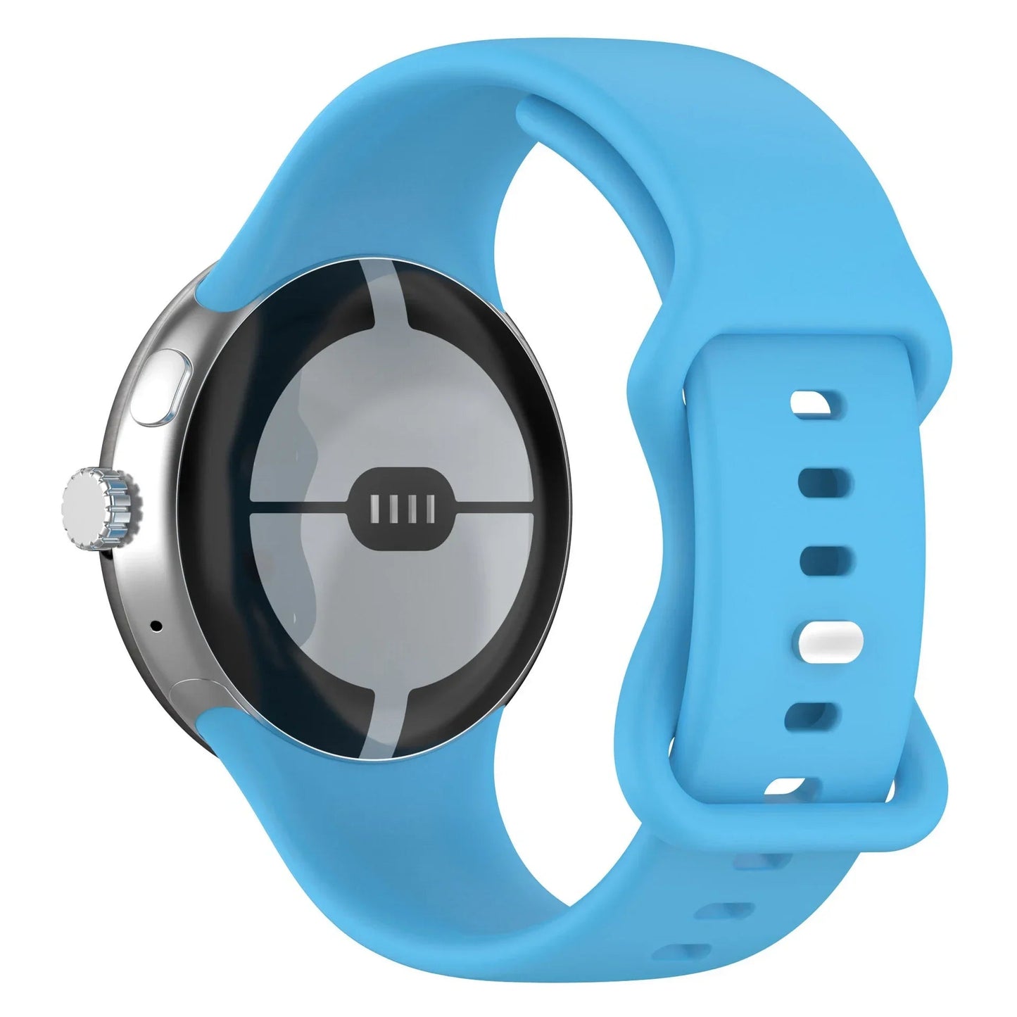 Google Pixel 1 2 3 4 41mm 45mm Silicone Strap - Soft BandsCo Straps