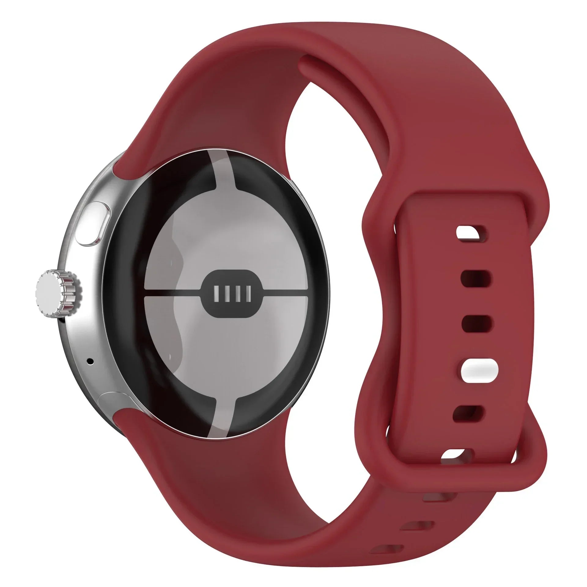 Google Pixel 1 2 3 4 41mm 45mm Silicone Strap - Soft BandsCo Straps
