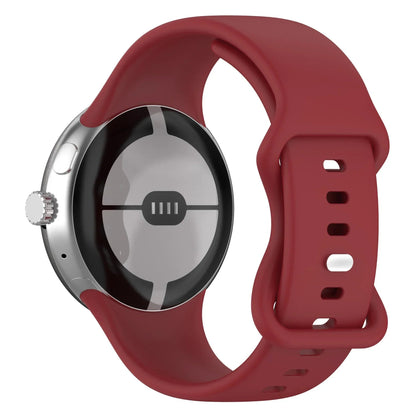 Google Pixel 1 2 3 4 41mm 45mm Silicone Strap - Soft BandsCo Straps