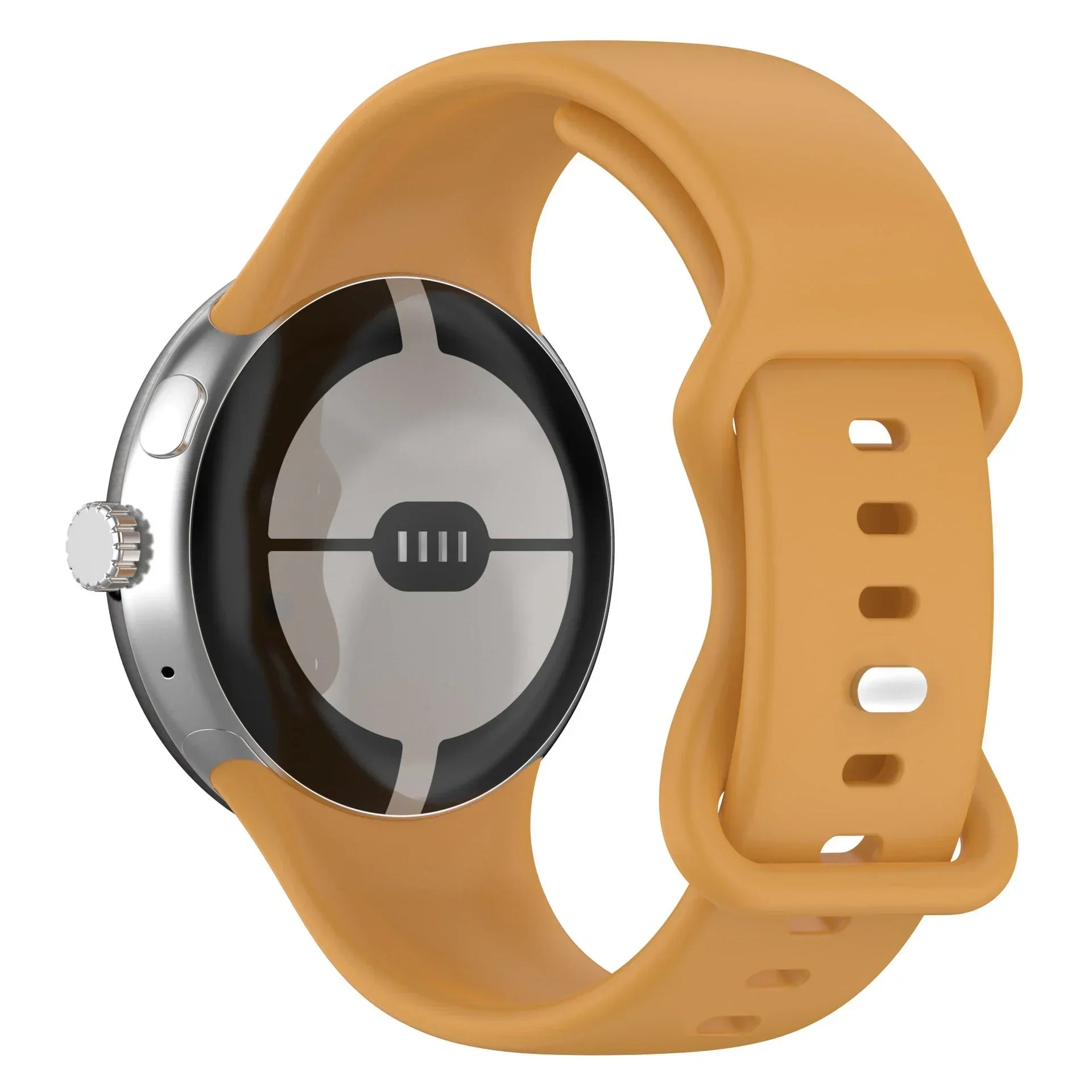 Google Pixel 1 2 3 4 41mm 45mm Silicone Strap - Soft BandsCo Straps