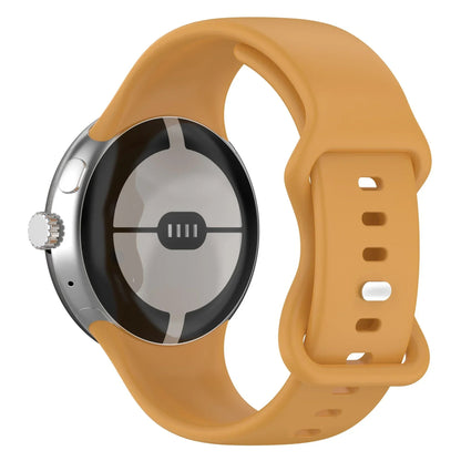 Google Pixel 1 2 3 4 41mm 45mm Silicone Strap - Soft BandsCo Straps