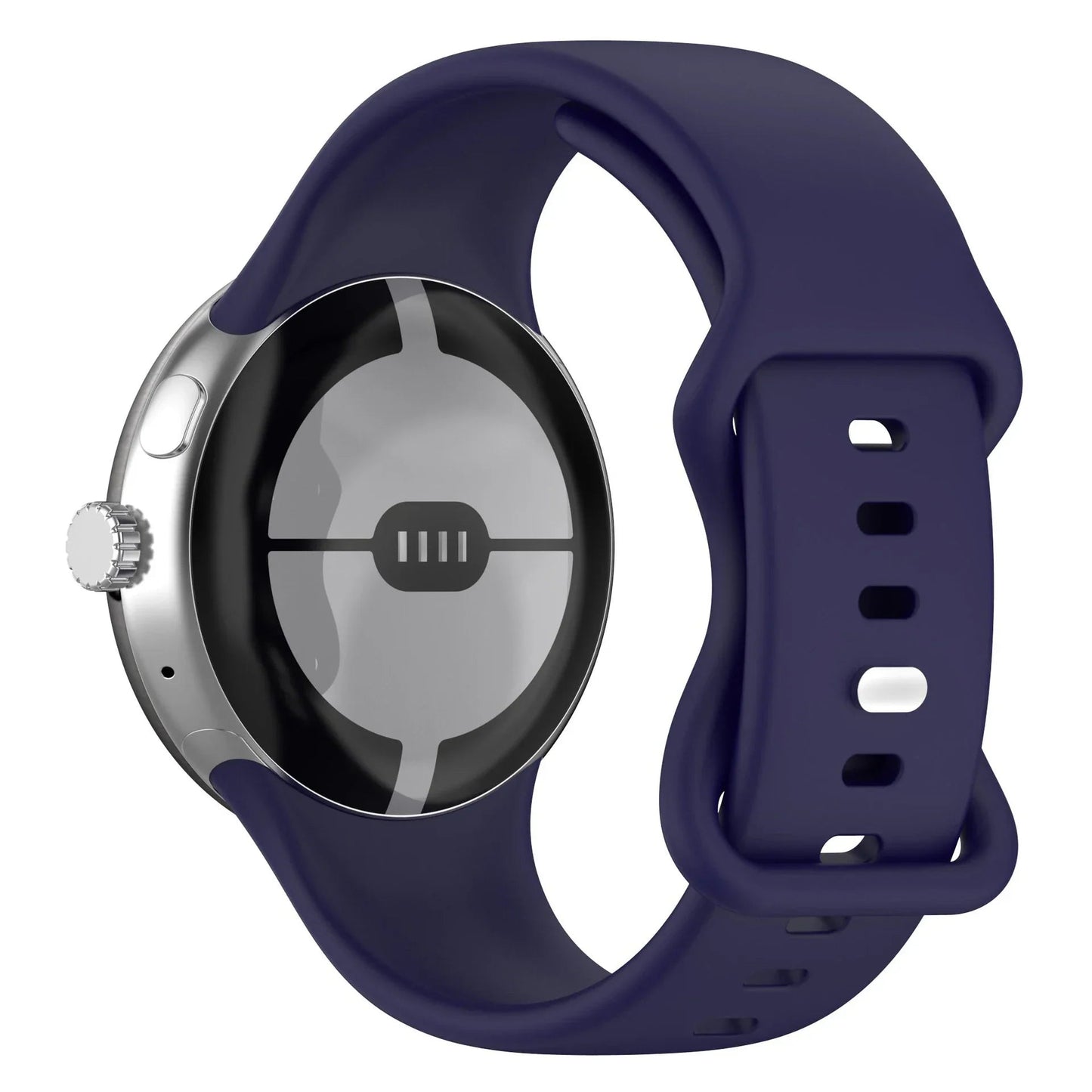 Google Pixel 1 2 3 4 41mm 45mm Silicone Strap - Soft BandsCo Straps