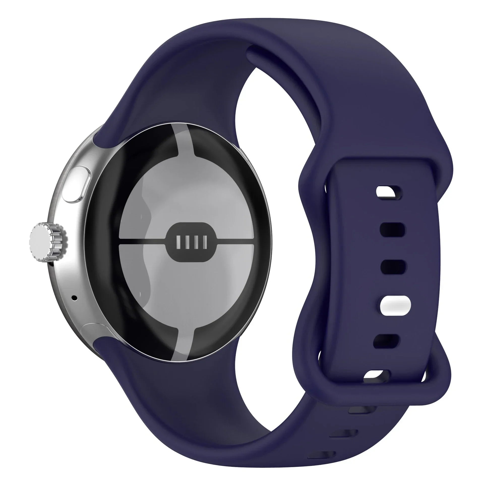 Google Pixel 1 2 3 4 41mm 45mm Silicone Strap - Soft BandsCo Straps